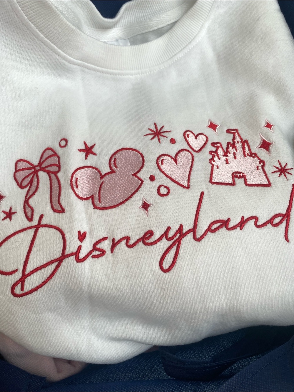 Women's Disneyland parks Pullover Sweatshirt